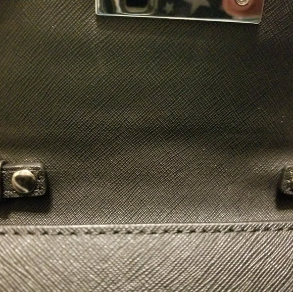 Michael Kors Black Clutch Crossbody - Picture 6 of 8